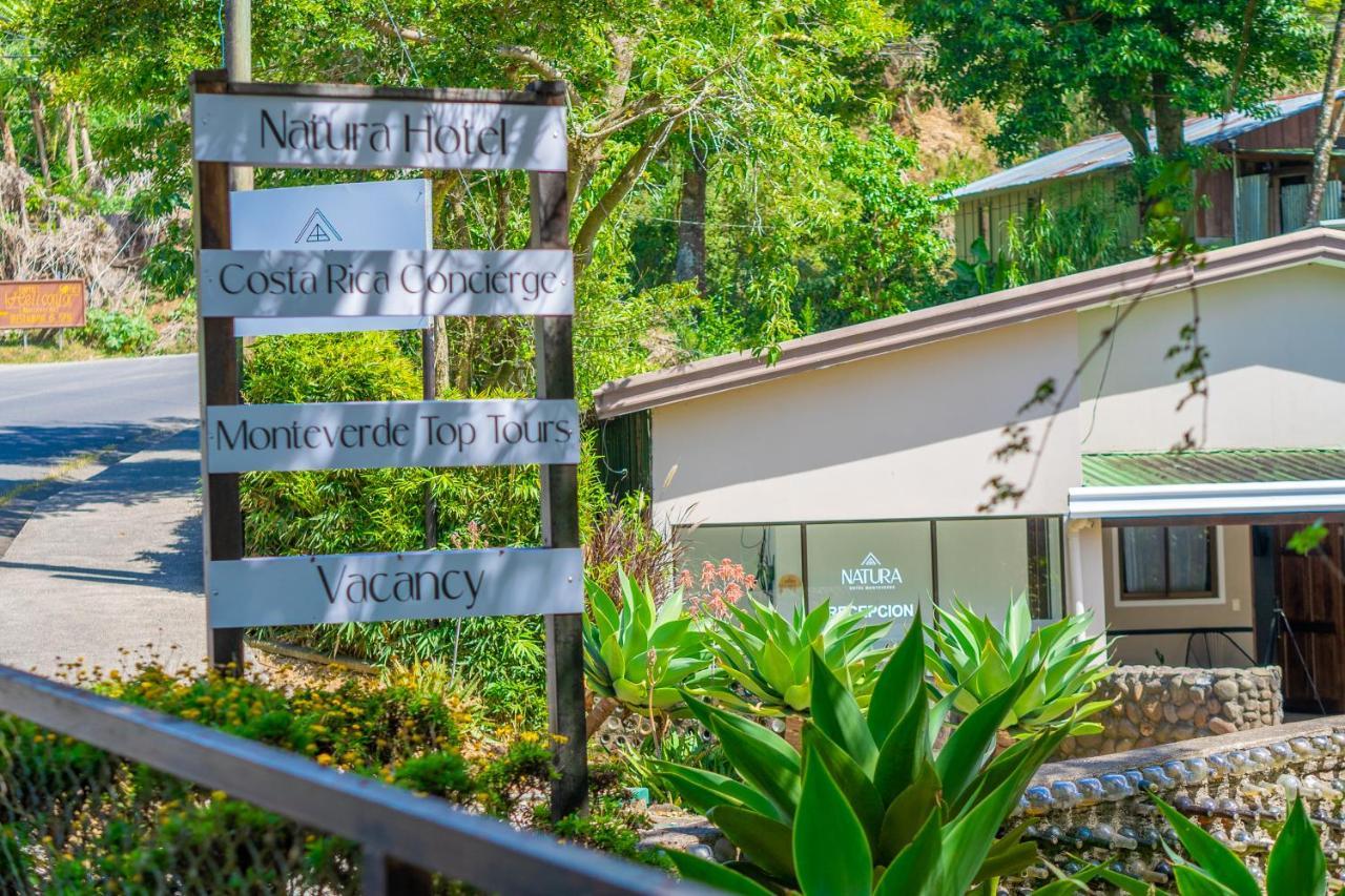 Natuera Hotel Monteverde Eksteriør billede